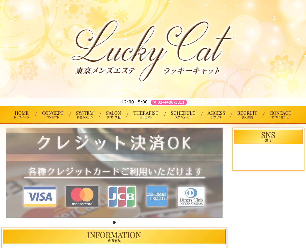 Lucky Cat(ラッキーキャット)