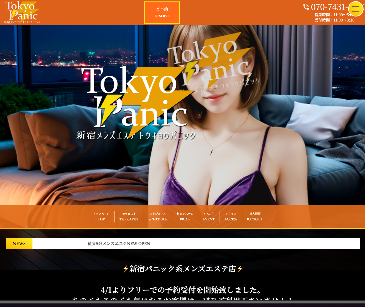 Tokyo Panic (トウキョウパニック)